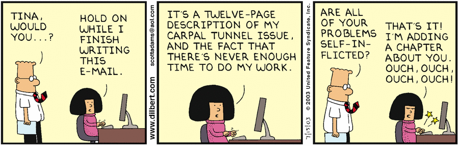 Dilbert Cartoon